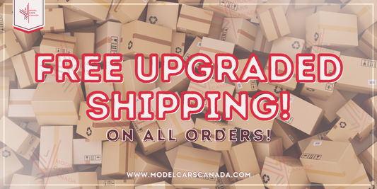 Free Shipping Upgrades on Every Order!