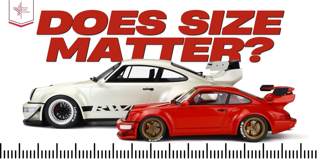 The Essential Guide for Collectors & Enthusiasts - Understanding Model Car Scales