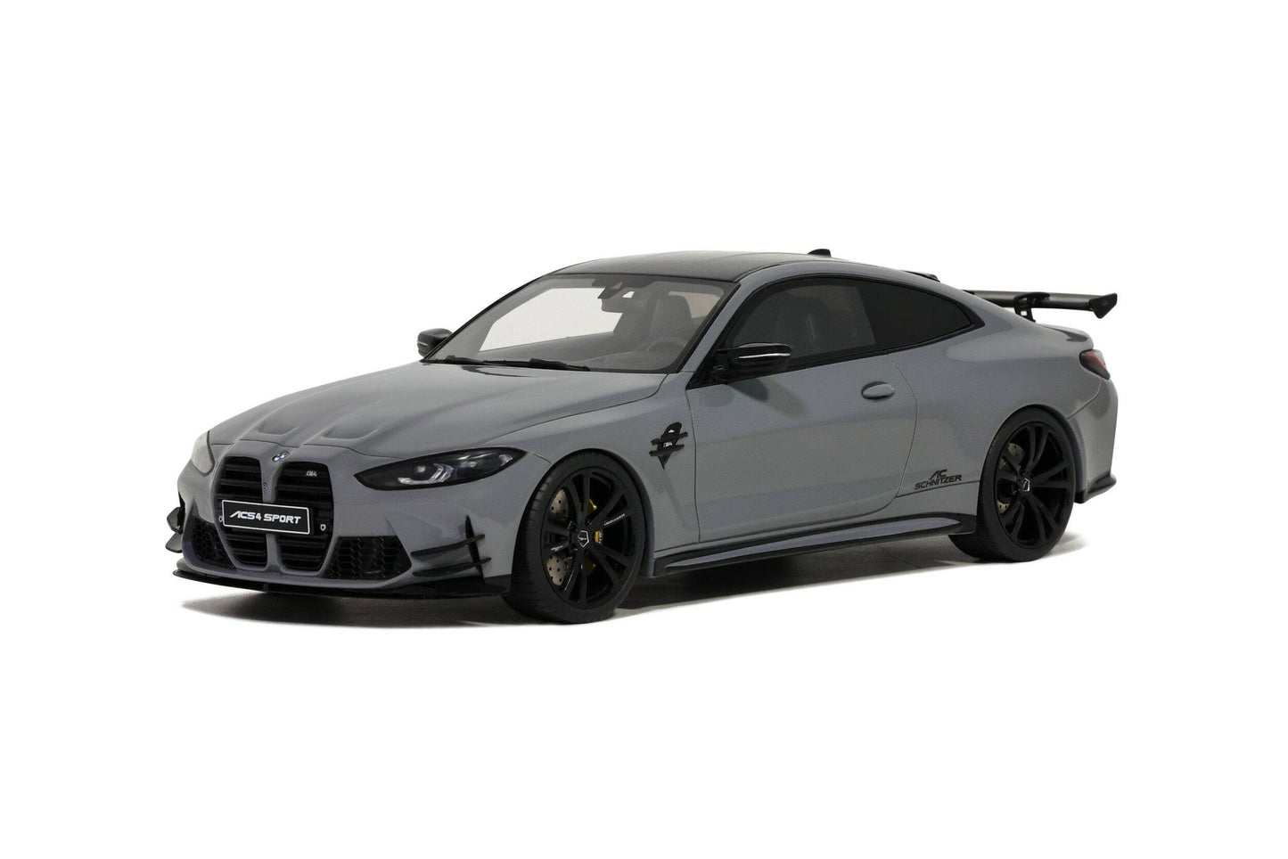 GT Spirit - BMW M4 (G82) AC Schnitzer (Nardo Grey) 1:18 Scale Model Car - Model Cars Canada Inc.