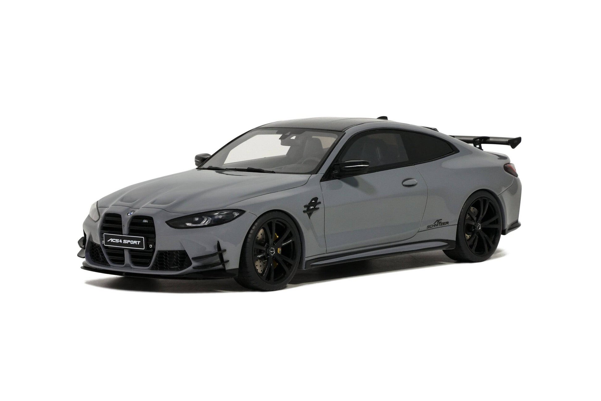 GT Spirit - BMW M4 (G82) AC Schnitzer (Nardo Grey) 1:18 Scale Model Car - Model Cars Canada Inc.