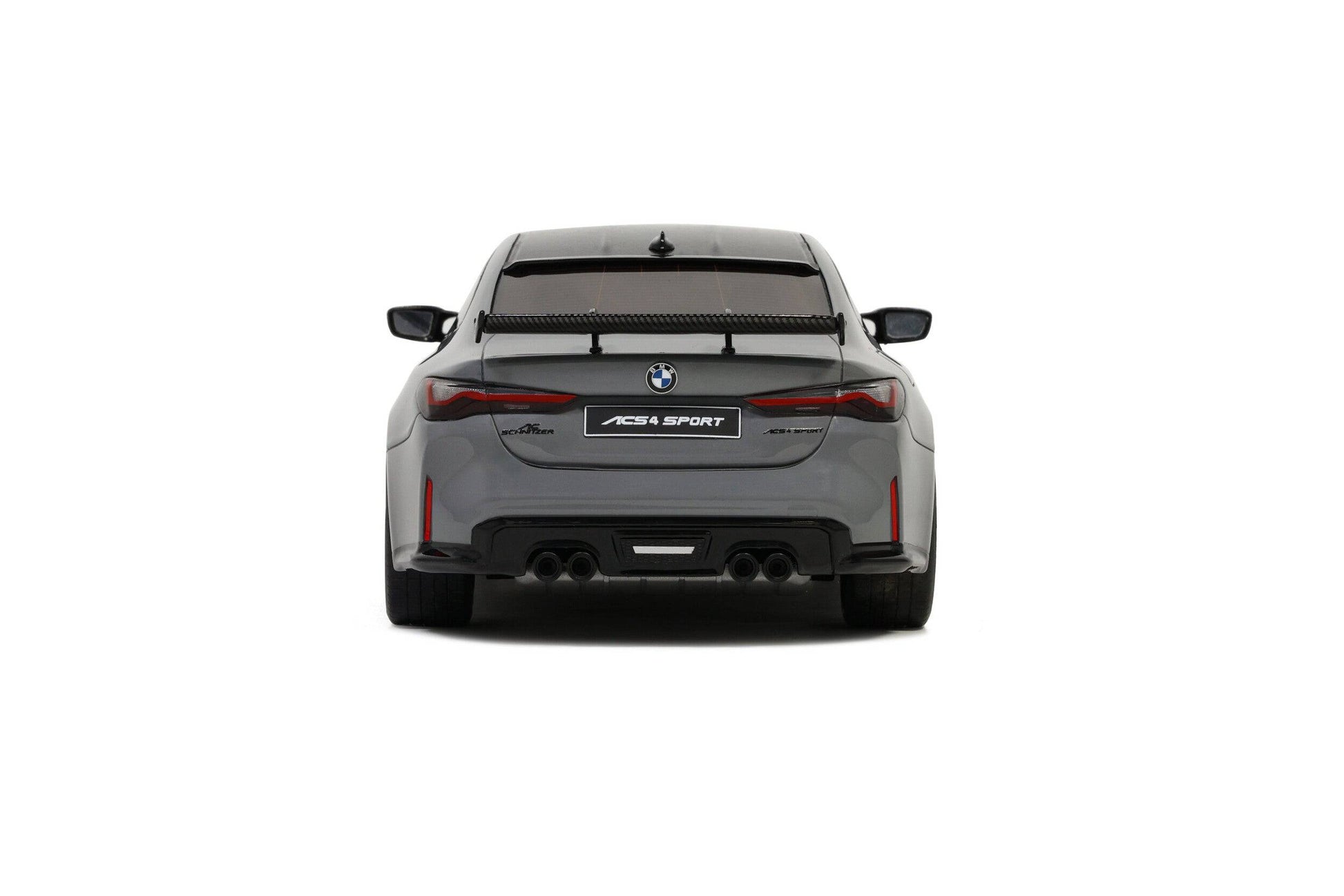 GT Spirit - BMW M4 (G82) AC Schnitzer (Nardo Grey) 1:18 Scale Model Car - Model Cars Canada Inc.