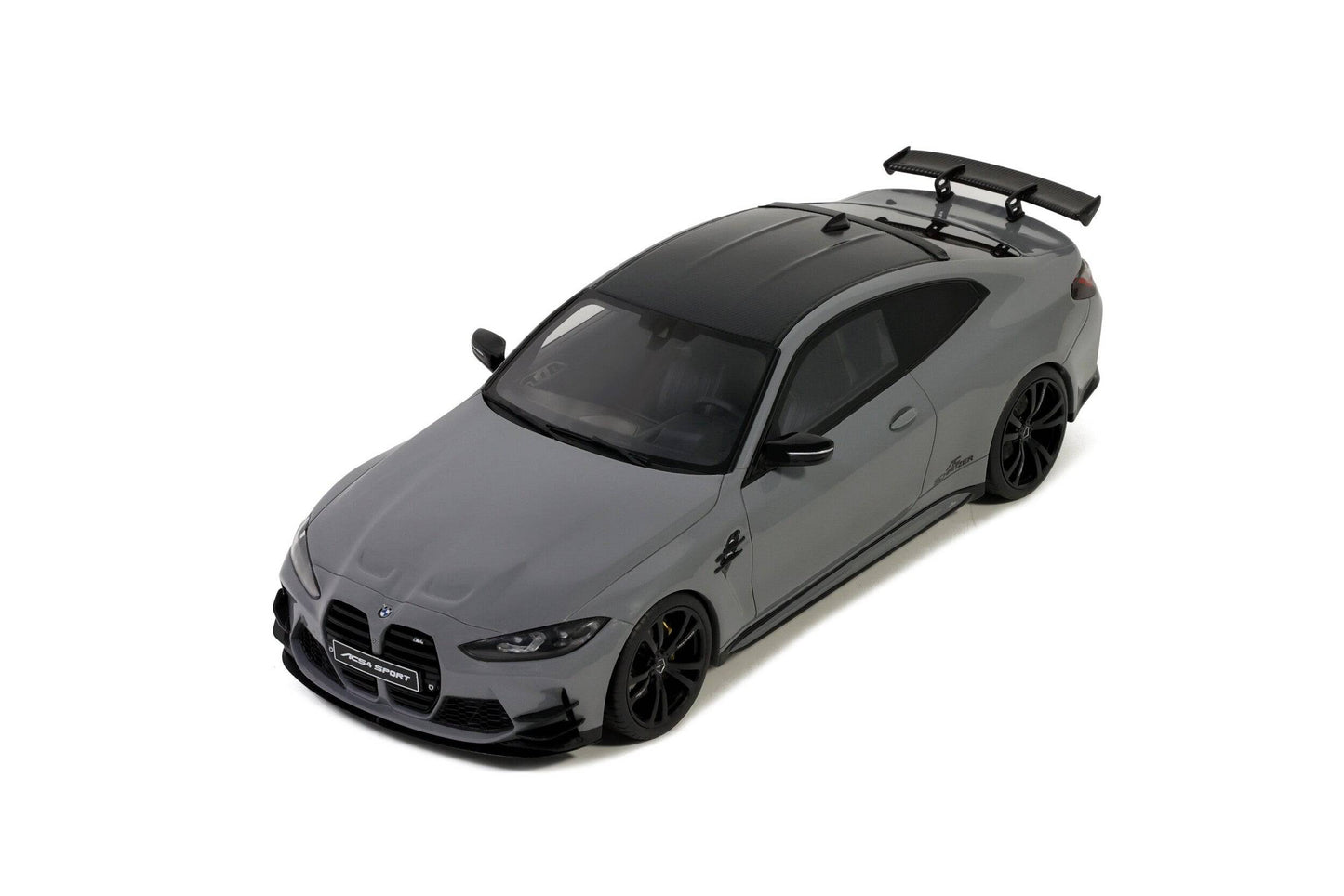 GT Spirit - BMW M4 (G82) AC Schnitzer (Nardo Grey) 1:18 Scale Model Car - Model Cars Canada Inc.