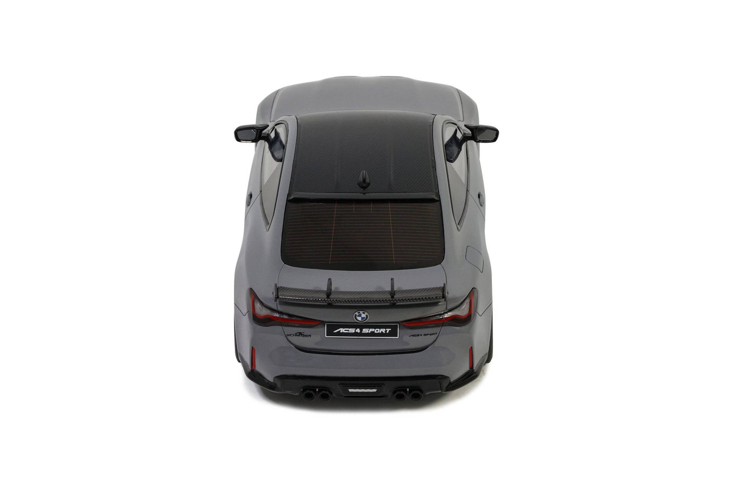 GT Spirit - BMW M4 (G82) AC Schnitzer (Nardo Grey) 1:18 Scale Model Car - Model Cars Canada Inc.