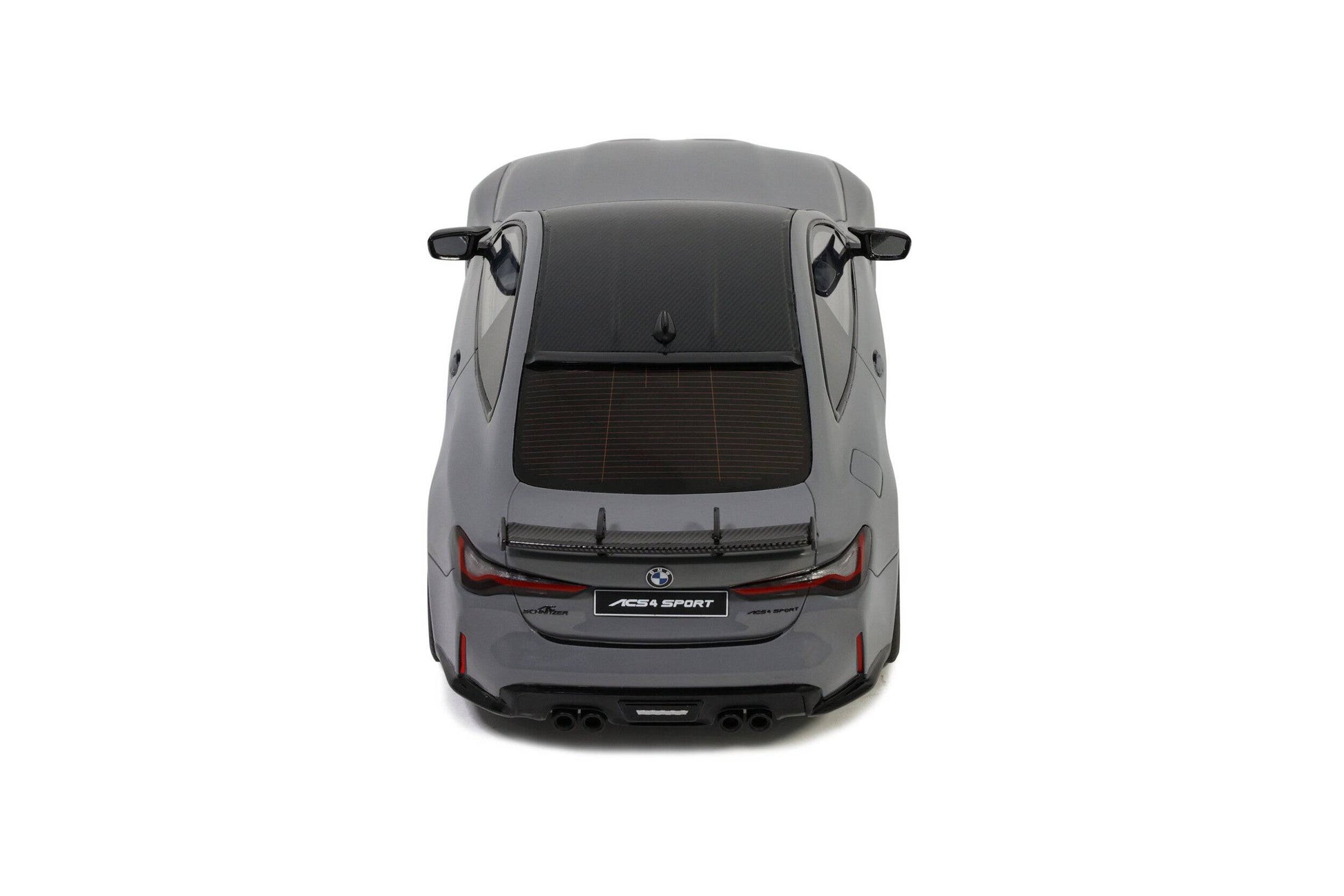 GT Spirit - BMW M4 (G82) AC Schnitzer (Nardo Grey) 1:18 Scale Model Car - Model Cars Canada Inc.