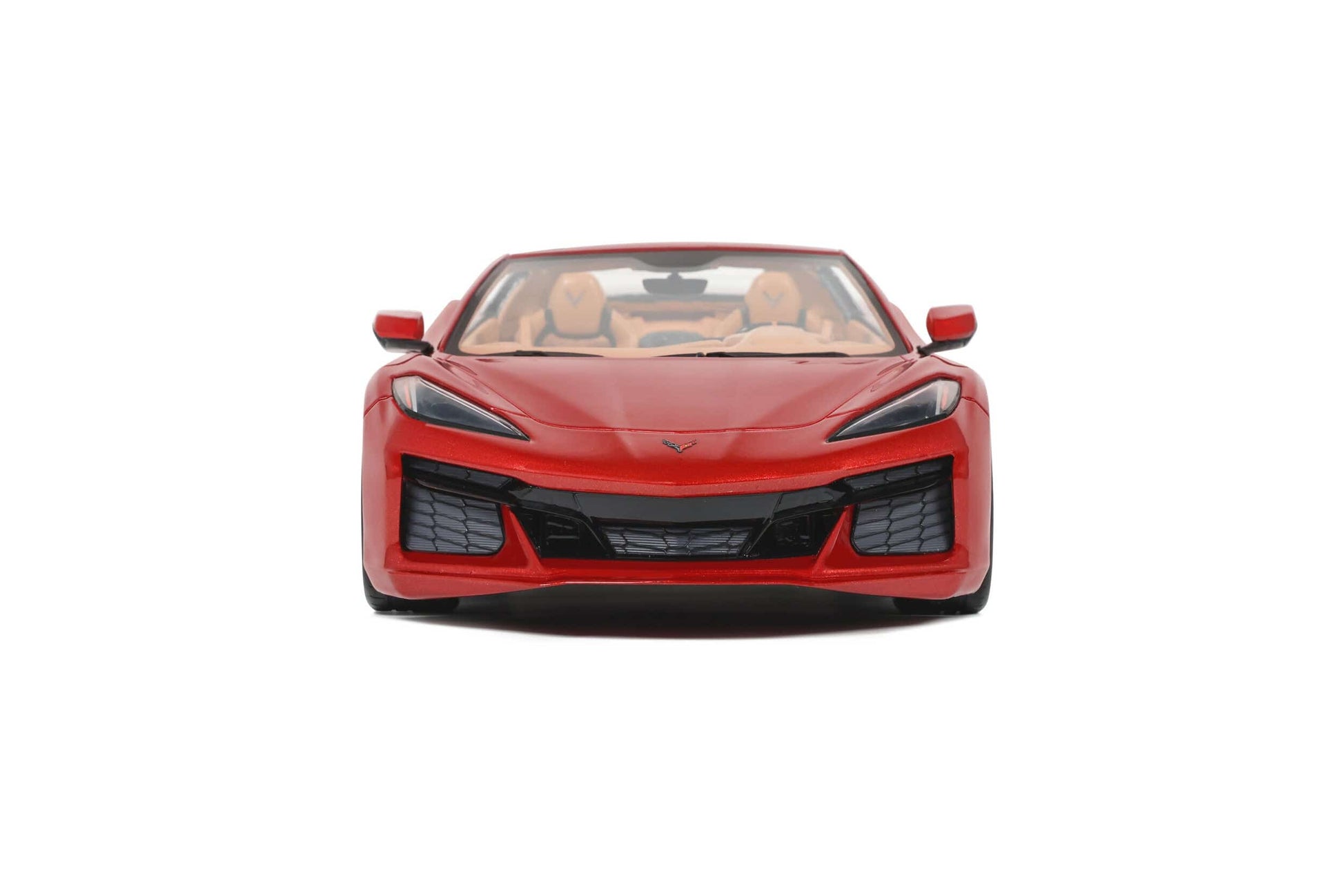 GT Spirit - Chevrolet Corvette Cabriolet Z06 (C8) (Red Mist Metallic) 1:18 Scale Model Car - Model Cars Canada Inc.