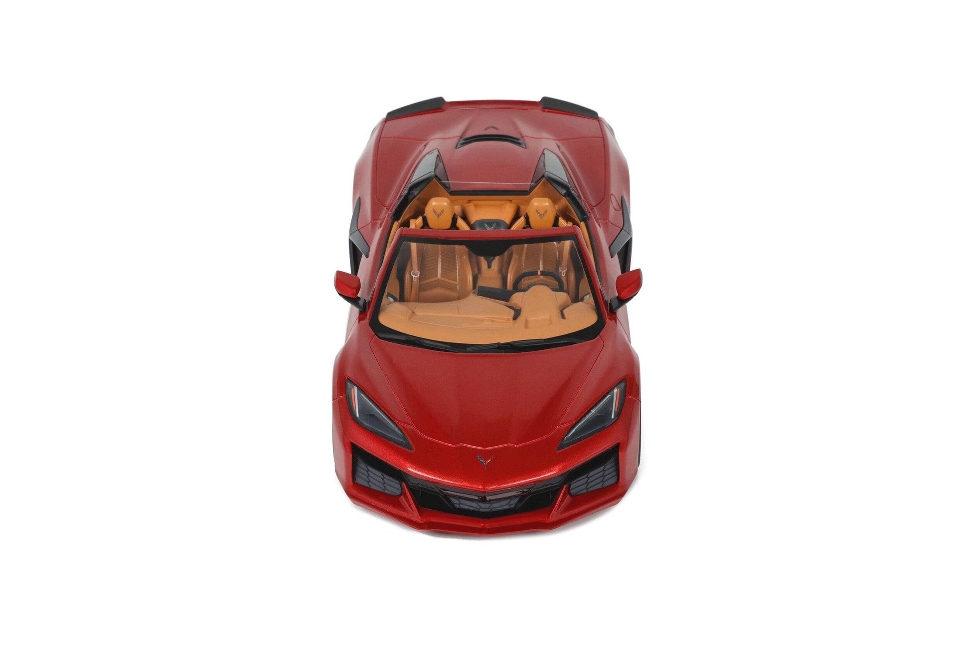 GT Spirit - Chevrolet Corvette Cabriolet Z06 (C8) (Red Mist Metallic) 1:18 Scale Model Car - Model Cars Canada Inc.