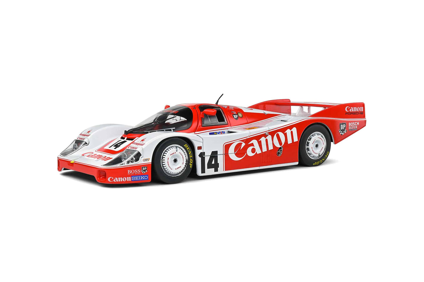Solido - Porsche 956 LH (Canon) 1:18 Scale Model Car - Model Cars Canada Inc.