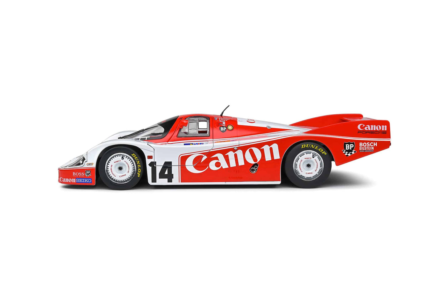 Solido - Porsche 956 LH (Canon) 1:18 Scale Model Car - Model Cars Canada Inc.