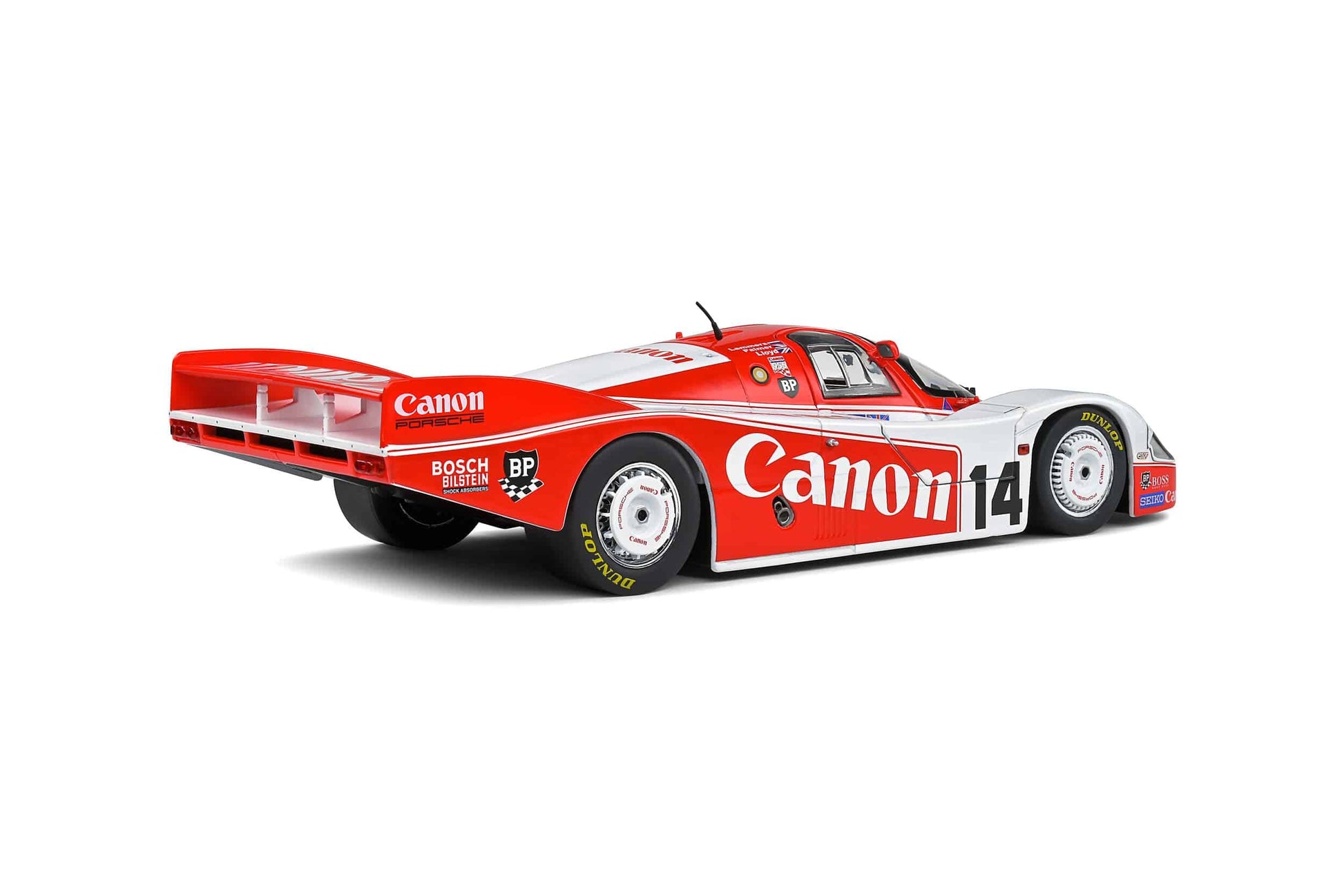 Solido - Porsche 956 LH (Canon) 1:18 Scale Model Car - Model Cars Canada Inc.