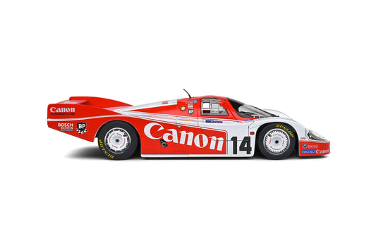 Solido - Porsche 956 LH (Canon) 1:18 Scale Model Car - Model Cars Canada Inc.