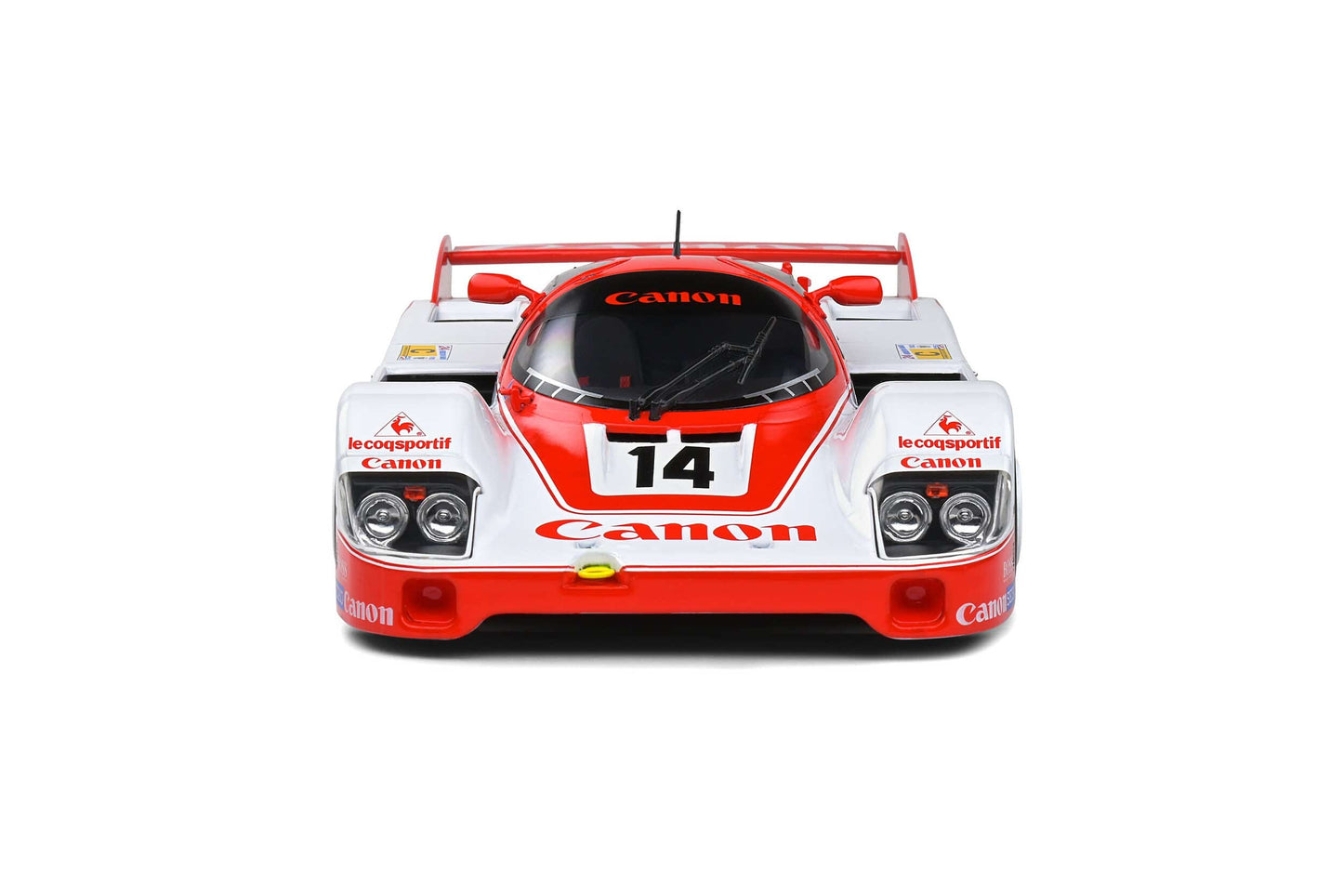 Solido - Porsche 956 LH (Canon) 1:18 Scale Model Car - Model Cars Canada Inc.
