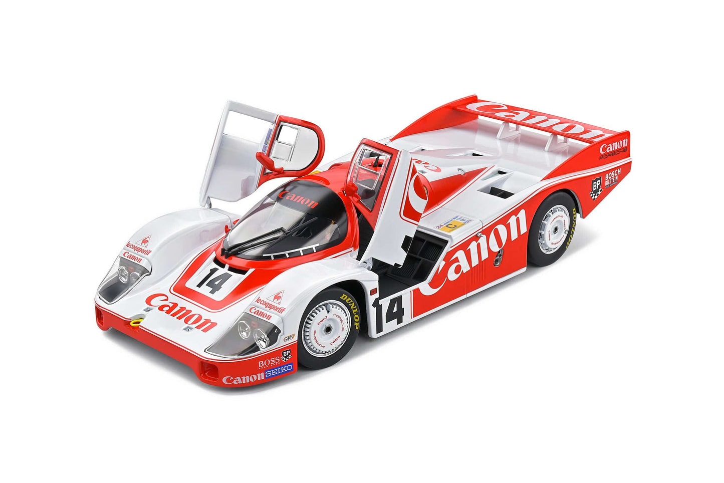 Solido - Porsche 956 LH (Canon) 1:18 Scale Model Car - Model Cars Canada Inc.