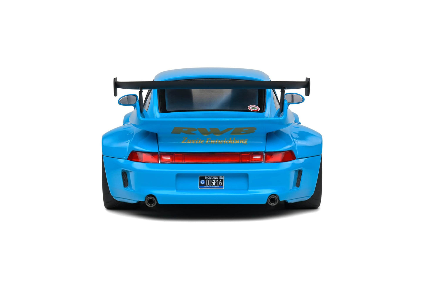 Solido - RWB Porsche 911 (993) "Shingen" (Blue) 1:18 Scale Model Car - Model Cars Canada Inc.