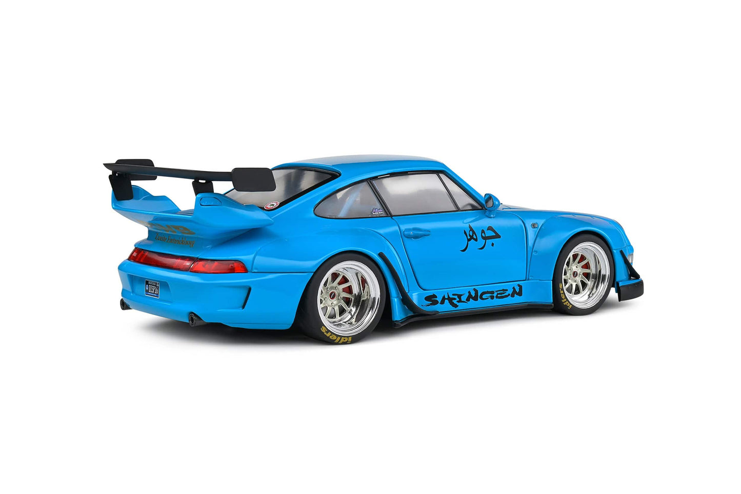 Solido - RWB Porsche 911 (993) "Shingen" (Blue) 1:18 Scale Model Car - Model Cars Canada Inc.