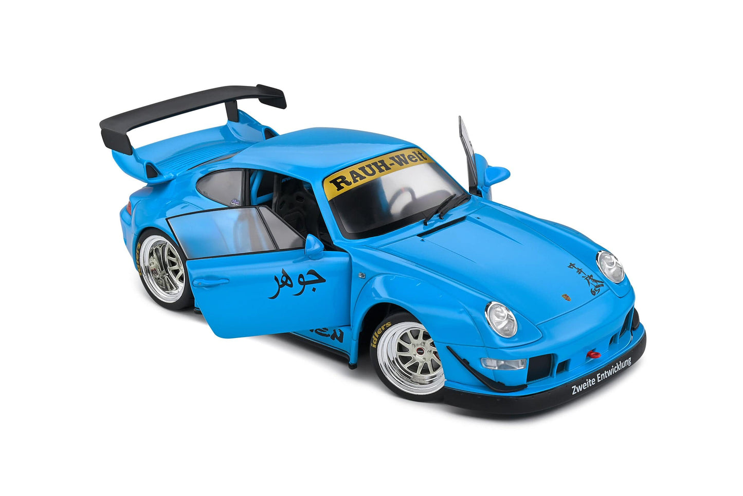 Solido - RWB Porsche 911 (993) "Shingen" (Blue) 1:18 Scale Model Car - Model Cars Canada Inc.