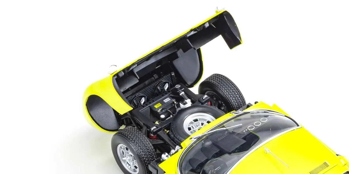 Kyosho - Lamborghini Miura P400 SV (Yellow/Silver) 1:18 Scale Model Car - Model Cars Canada Inc.