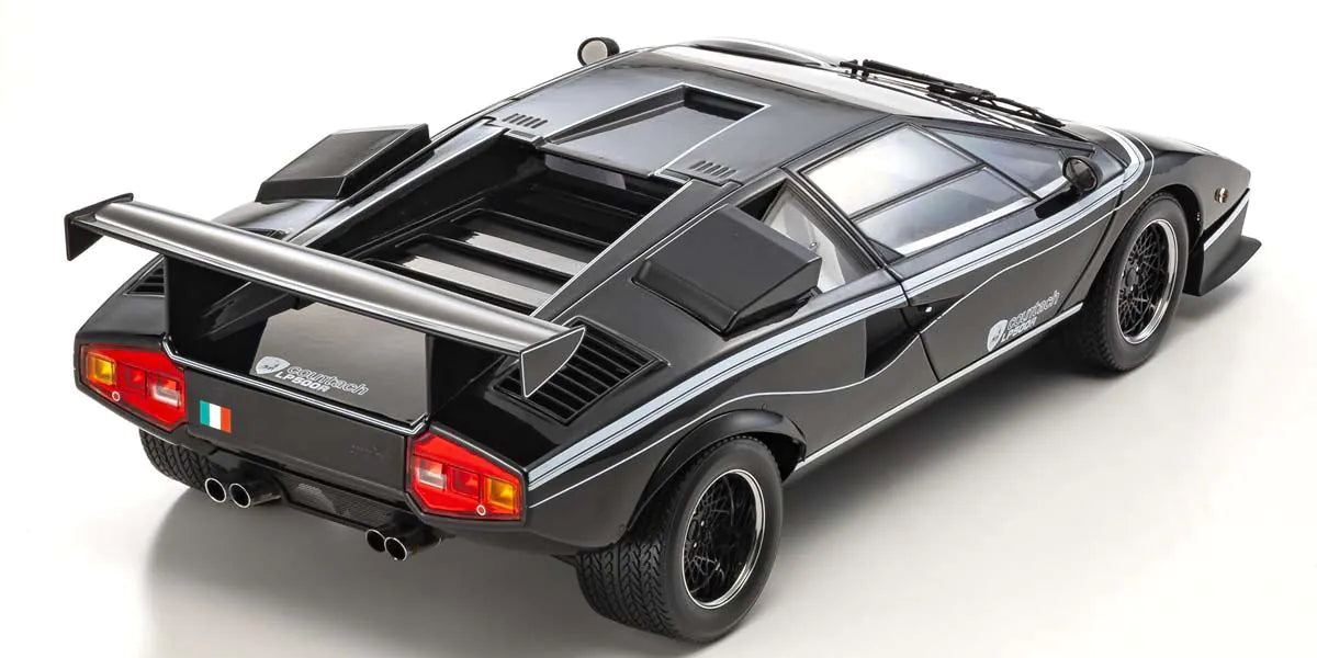 Kyosho - Lamborghini Countach LP500R (Black) 1:12 Scale Model Car