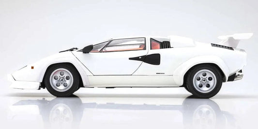 Kyosho - Lamborghini Countach LP500S (White) 1:18 Scale Model Car - Model Cars Canada Inc.