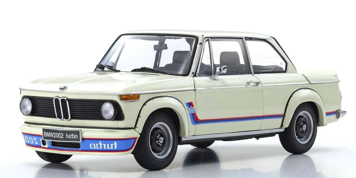 Kyosho - BMW 2002 Turbo (White) 1:18 Scale Model Car - Model Cars Canada Inc.
