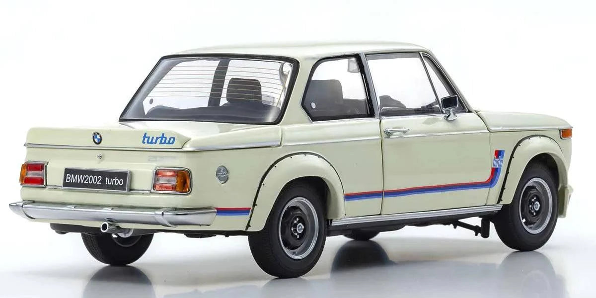 Kyosho - BMW 2002 Turbo (White) 1:18 Scale Model Car - Model Cars Canada Inc.