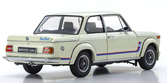 Kyosho - BMW 2002 Turbo (White) 1:18 Scale Model Car - Model Cars Canada Inc.