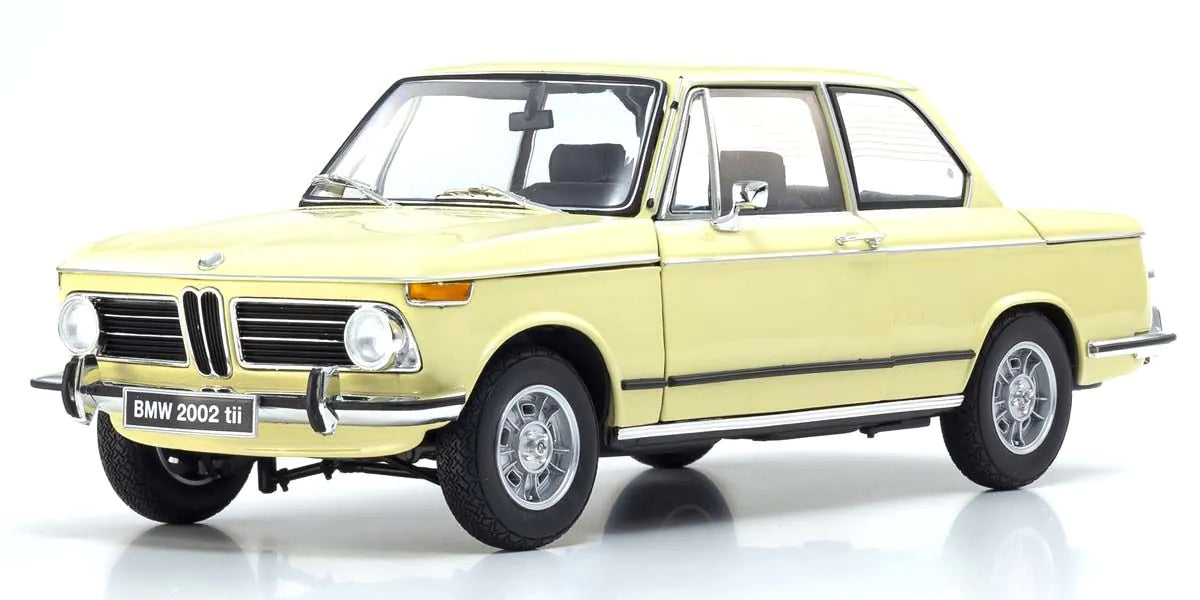 Kyosho - BMW 2002Tii (Beige) 1:18 Scale Model Car