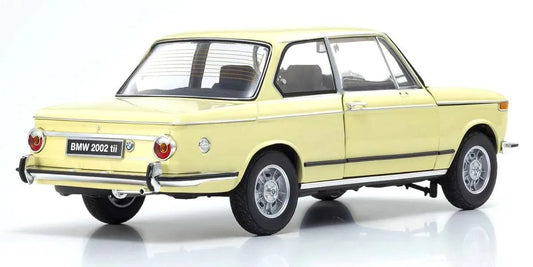 Kyosho - BMW 2002Tii (Beige) 1:18 Scale Model Car - Model Cars Canada Inc.