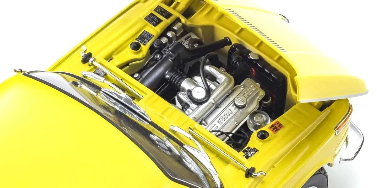 Kyosho - BMW 2002Tii (Yellow) 1:18 Scale Model Car - Model Cars Canada Inc.