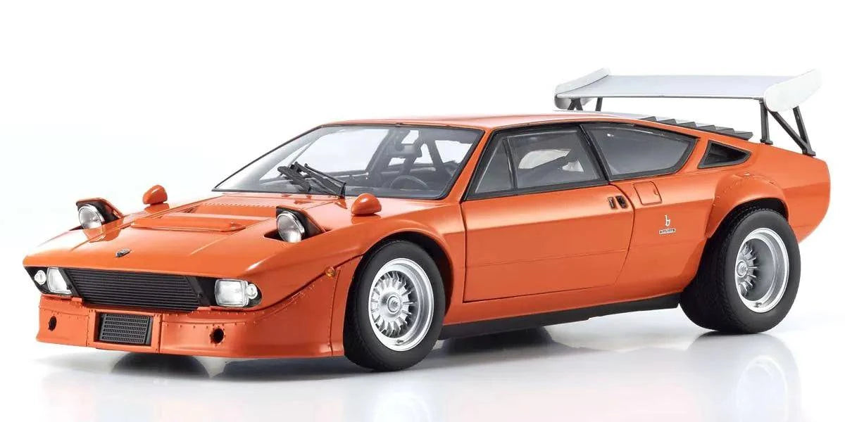 Kyosho - Lamborghini Urraco P250 Rallye (Orange) 1:18 Scale Model - Model Cars Canada Inc.
