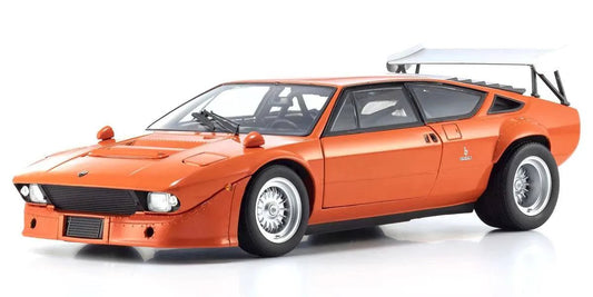 Kyosho - Lamborghini Urraco P250 Rallye (Orange) 1:18 Scale Model - Model Cars Canada Inc.