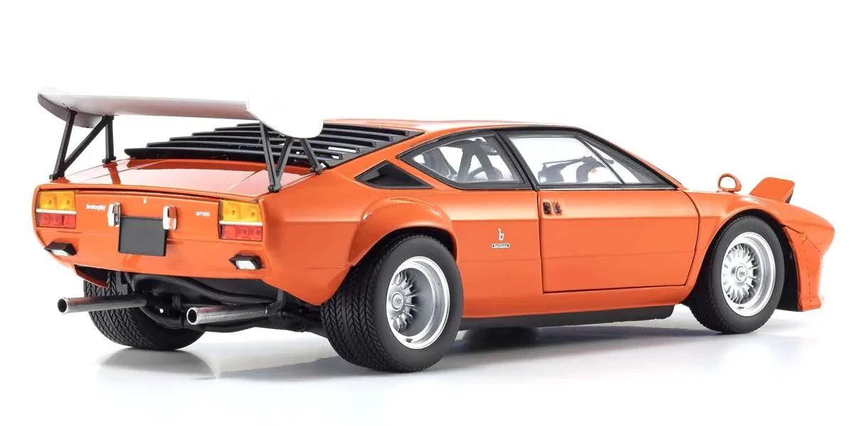 Kyosho - Lamborghini Urraco P250 Rallye (Orange) 1:18 Scale Model - Model Cars Canada Inc.