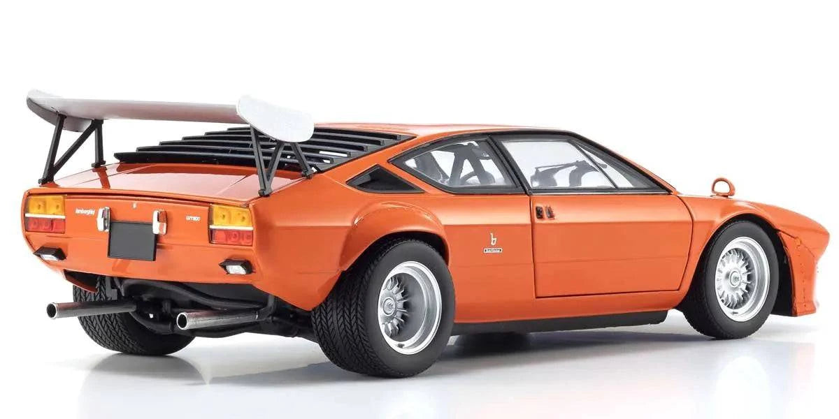 Kyosho - Lamborghini Urraco P250 Rallye (Orange) 1:18 Scale Model - Model Cars Canada Inc.