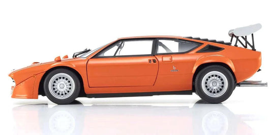Kyosho - Lamborghini Urraco P250 Rallye (Orange) 1:18 Scale Model - Model Cars Canada Inc.