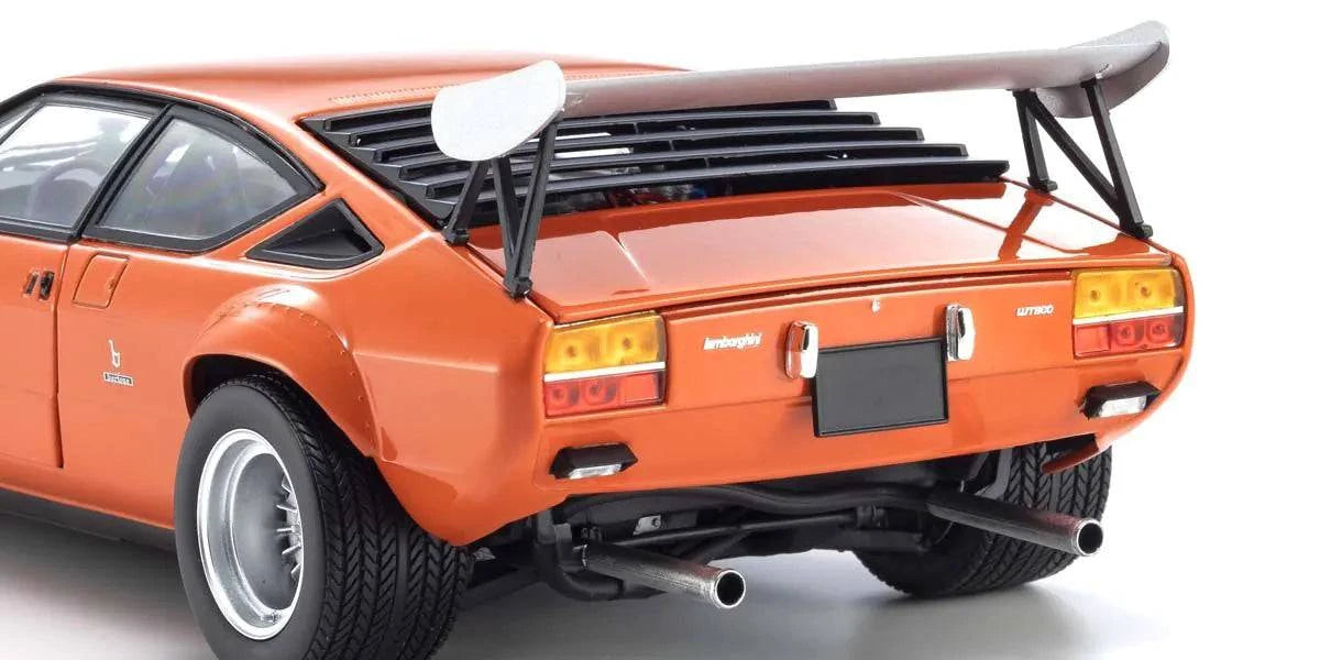 Kyosho - Lamborghini Urraco P250 Rallye (Orange) 1:18 Scale Model - Model Cars Canada Inc.