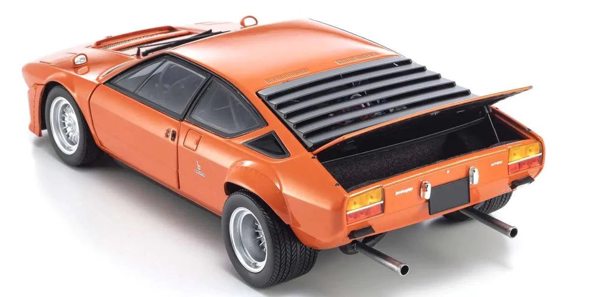 Kyosho - Lamborghini Urraco P250 Rallye (Orange) 1:18 Scale Model - Model Cars Canada Inc.