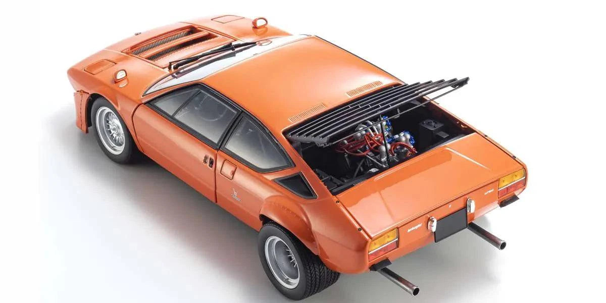 Kyosho - Lamborghini Urraco P250 Rallye (Orange) 1:18 Scale Model - Model Cars Canada Inc.
