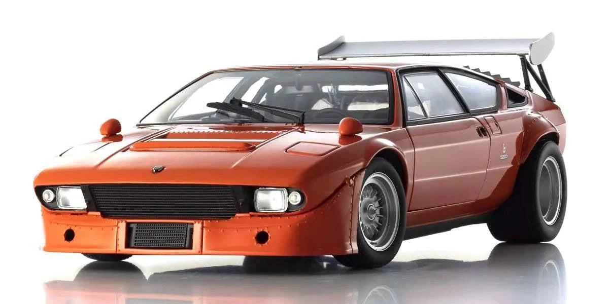 Kyosho - Lamborghini Urraco P250 Rallye (Orange) 1:18 Scale Model - Model Cars Canada Inc.
