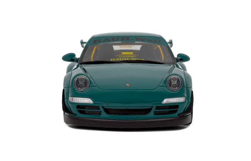 GT Spirit - RWB Porsche 911 (997) "Syunkashuto" (Hell Green) 1:18 Scale Model Car - Model Cars Canada Inc.
