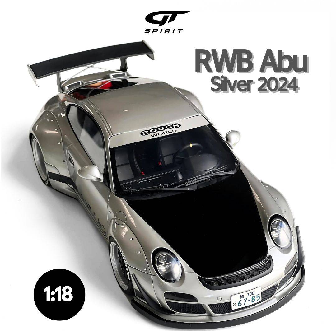 Porsche 911 (997) RWB 1/18 ミニカー GT Spirit - RWB Porsche 911 (997) 