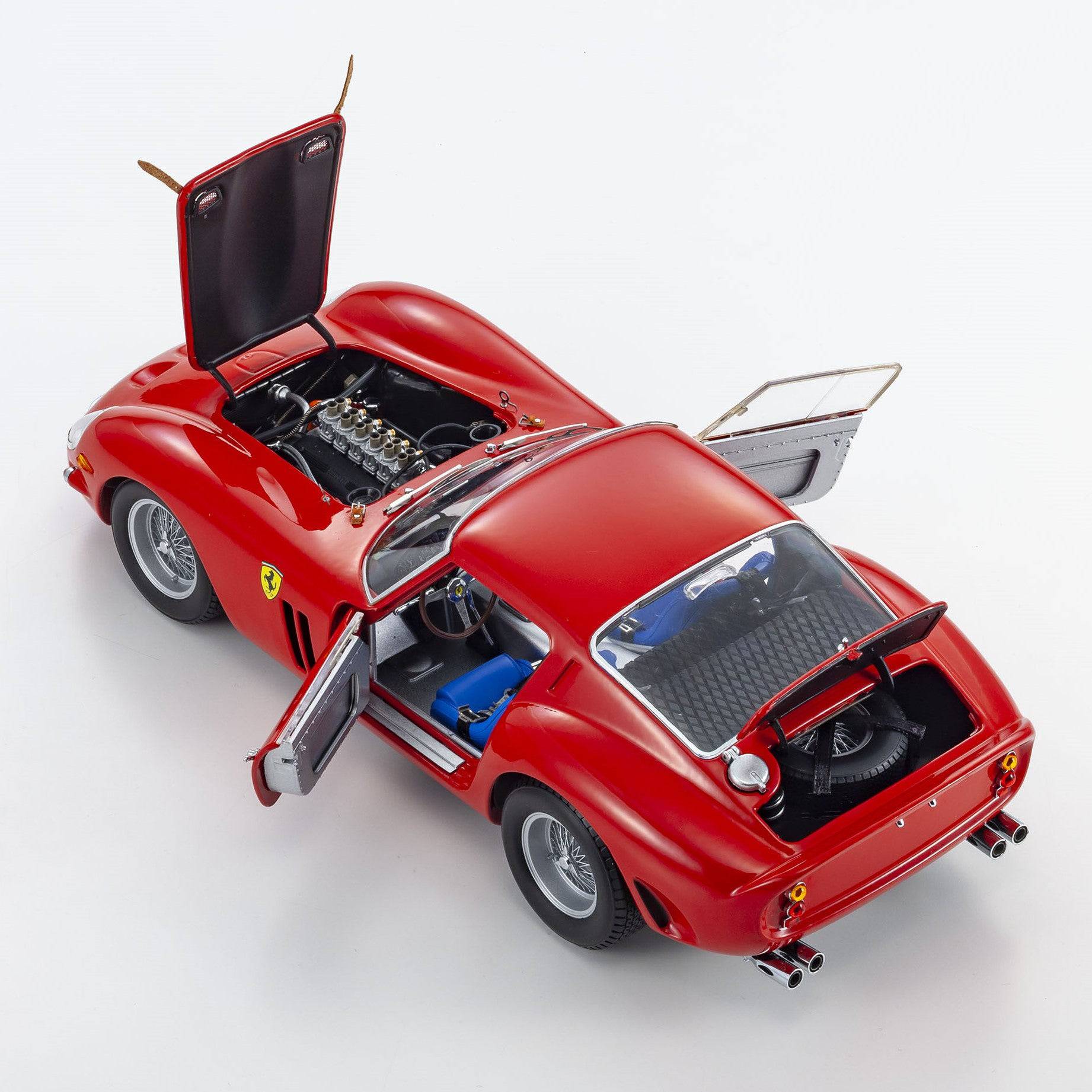 Kyosho - Ferrari 250 GTO Street (Rosso Corsa Red) 1:18 Scale Model Car - Model Cars Canada Inc.