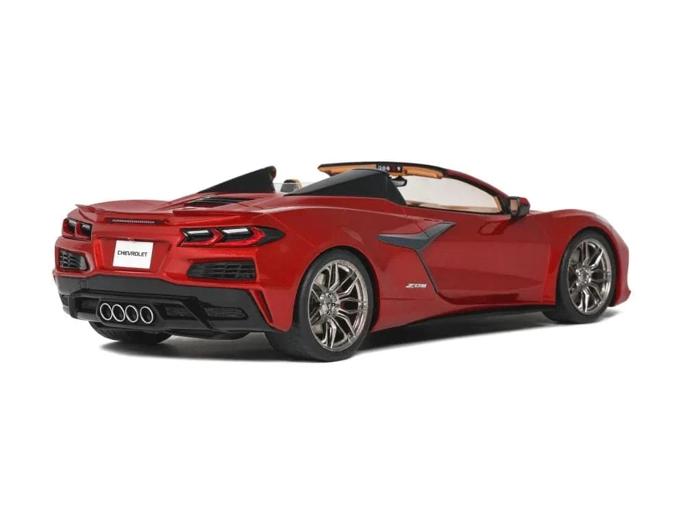 GT Spirit - Chevrolet Corvette Cabriolet Z06 (C8) (Red Mist Metallic) 1:18 Scale Model Car - Model Cars Canada Inc.