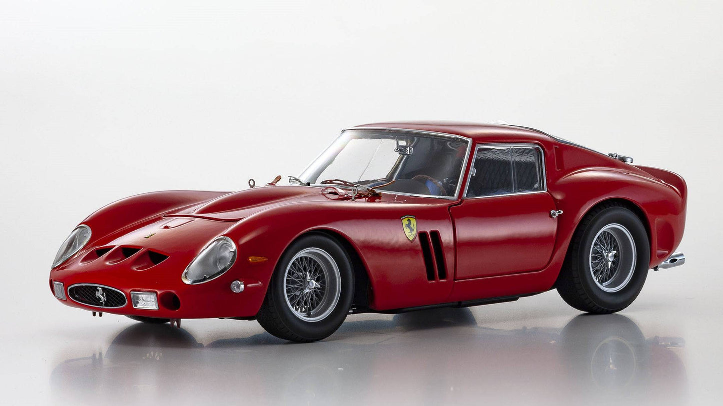 Kyosho - Ferrari 250 GTO Street (Rosso Corsa Red) 1:18 Scale Model Car - Model Cars Canada Inc.