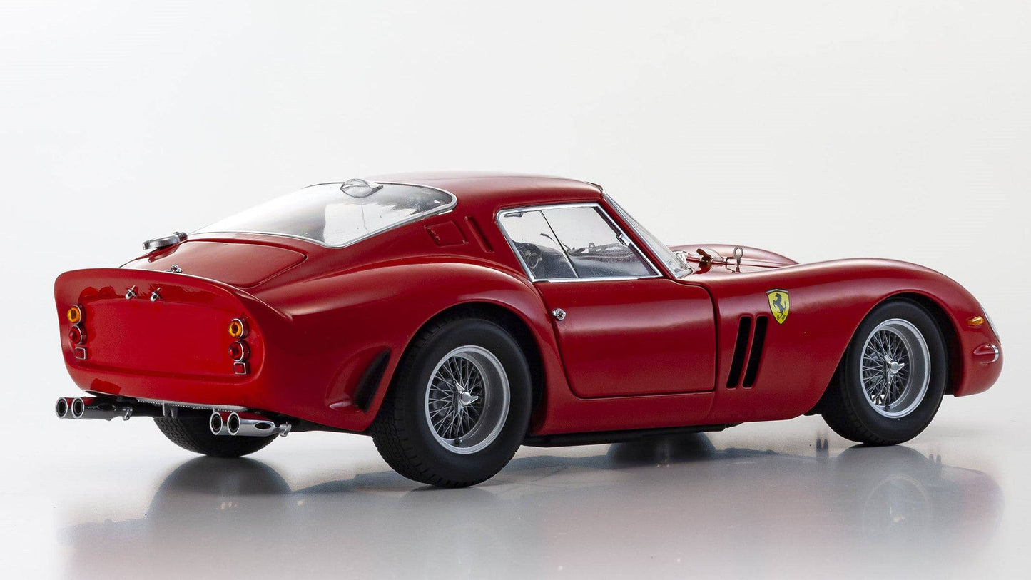 Kyosho - Ferrari 250 GTO Street (Rosso Corsa Red) 1:18 Scale Model Car - Model Cars Canada Inc.