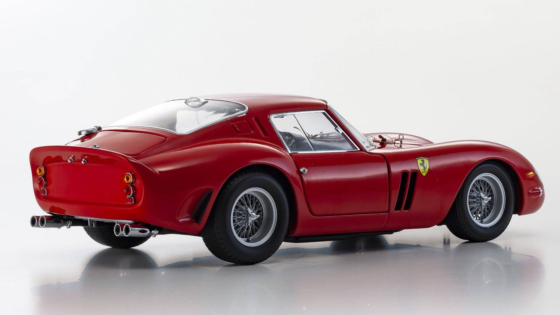 Kyosho - Ferrari 250 GTO Street (Rosso Corsa Red) 1:18 Scale Model Car - Model Cars Canada Inc.