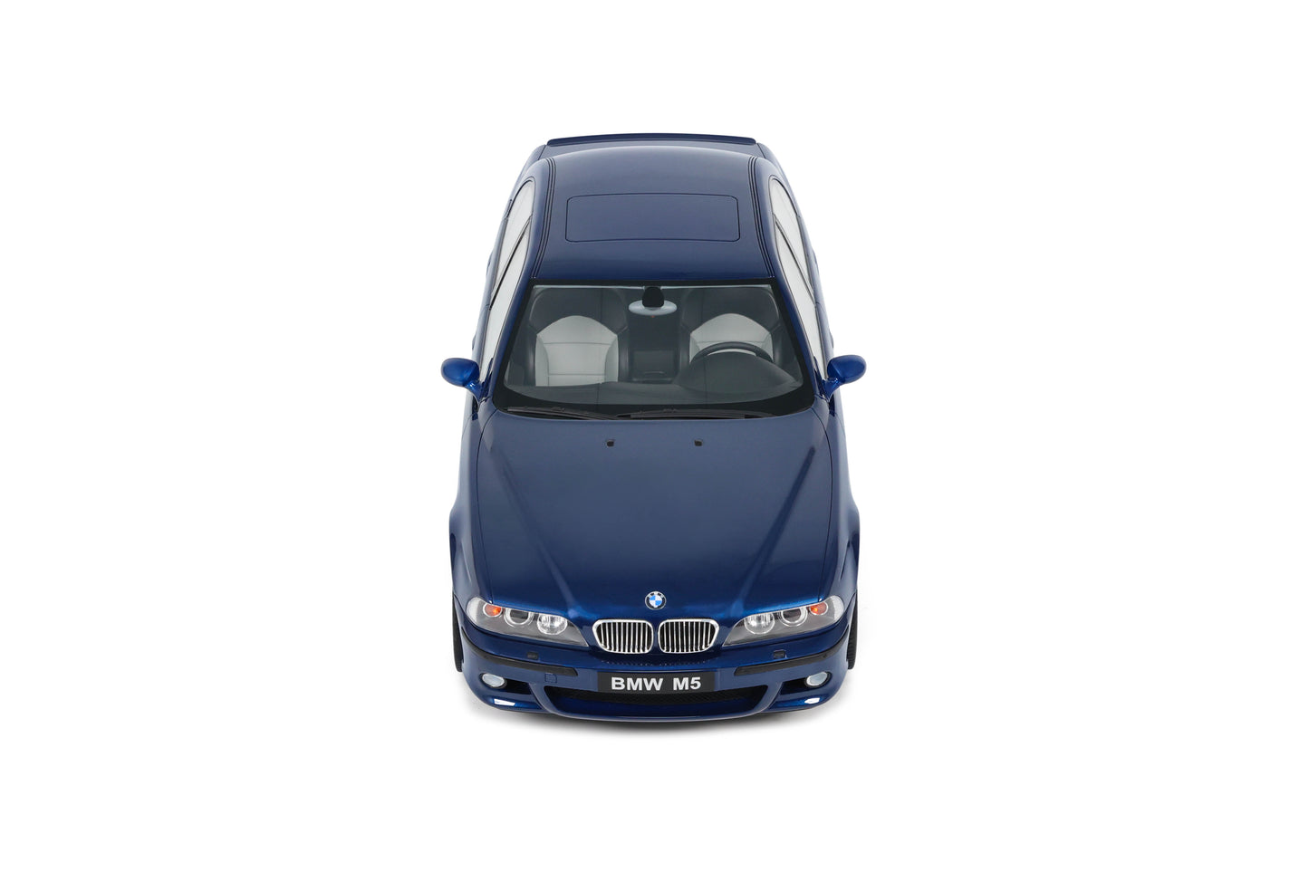OttOmobile - BMW M5 (E39) Sedan (Avus Blue) 1:12 Scale Model Car