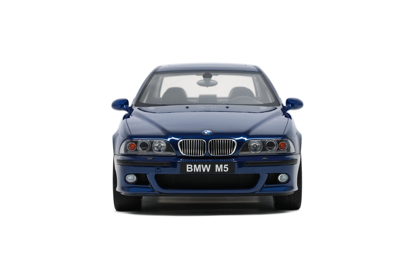 OttOmobile - BMW M5 (E39) Sedan (Avus Blue) 1:12 Scale Model Car