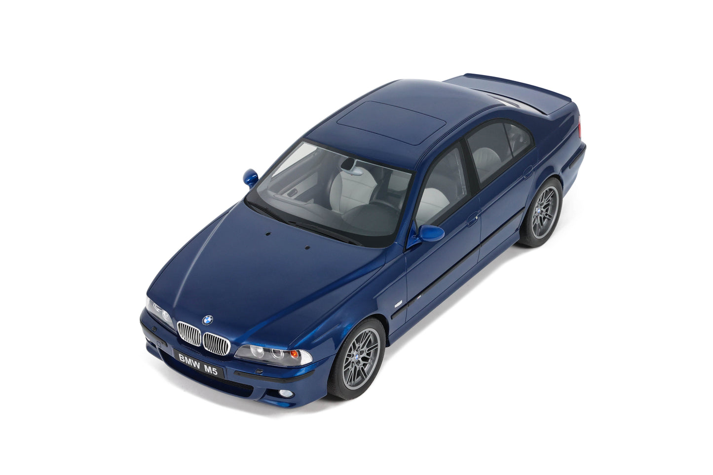 OttOmobile - BMW M5 (E39) Sedan (Avus Blue) 1:12 Scale Model Car