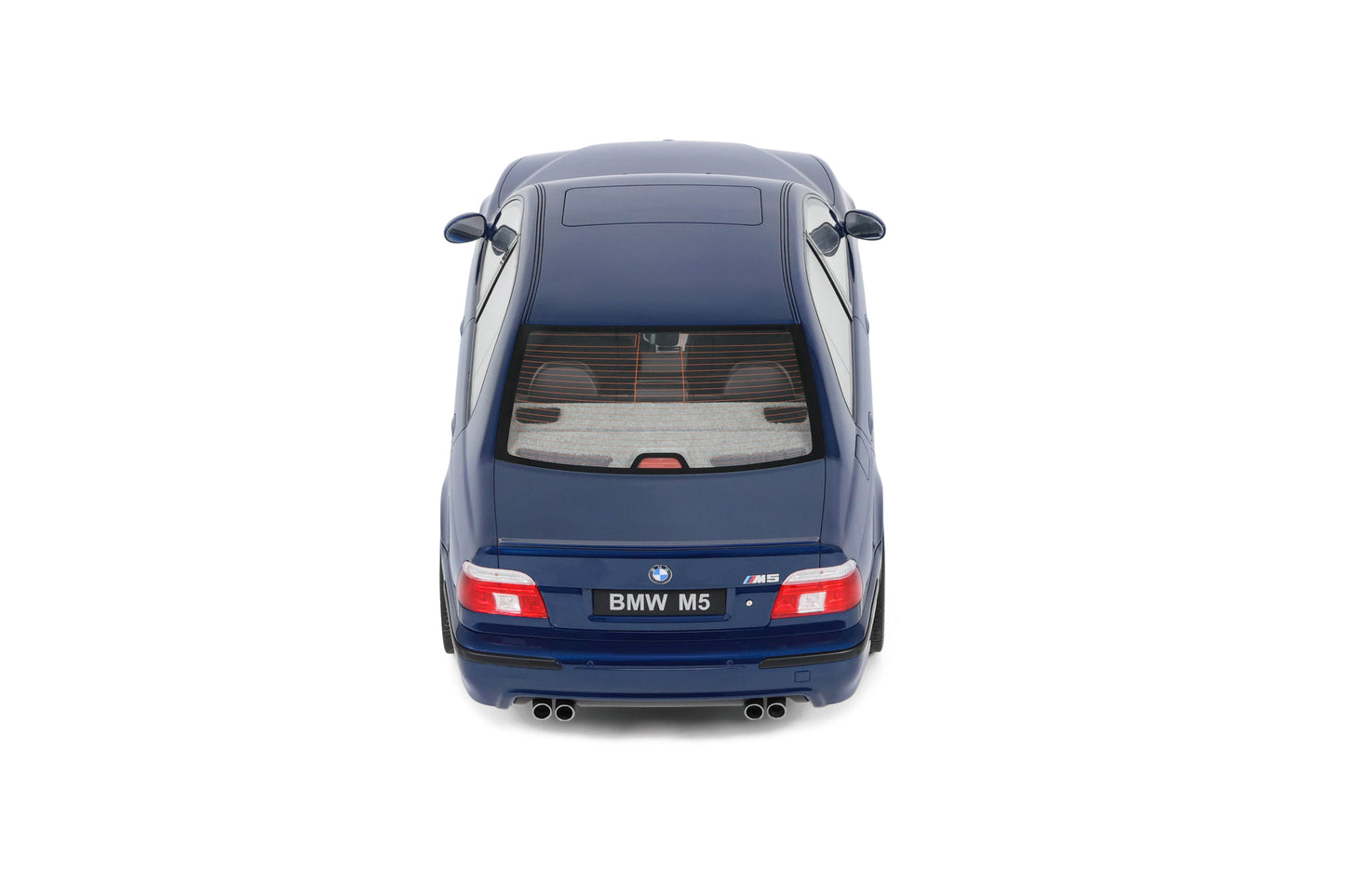 OttOmobile - BMW M5 (E39) Sedan (Avus Blue) 1:12 Scale Model Car