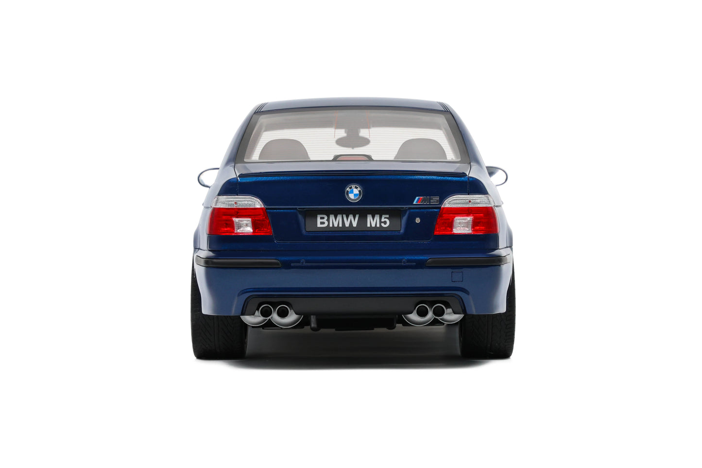 OttOmobile - BMW M5 (E39) Sedan (Avus Blue) 1:12 Scale Model Car