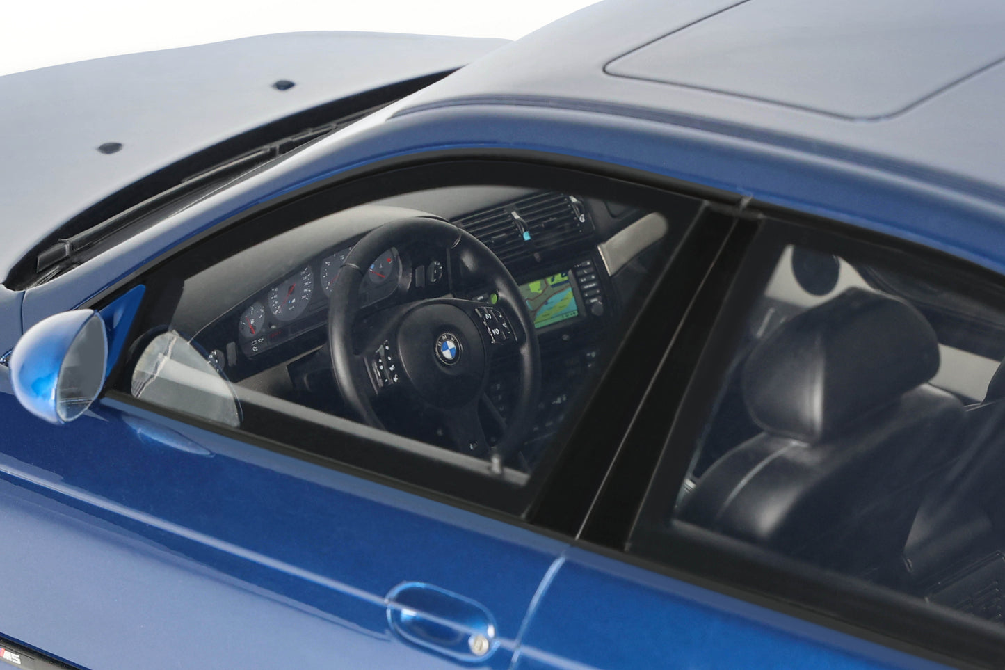 OttOmobile - BMW M5 (E39) Sedan (Avus Blue) 1:12 Scale Model Car